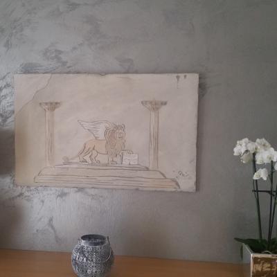 Modernegestaltungmetalpigment